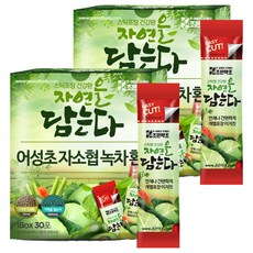 조은약초 어성초 자소엽 녹차환 스틱, 60개, 3g