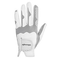 wosofe 蜂巢矽膠防滑高爾夫手套 左手用, 灰色, 1個