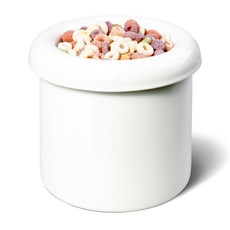 보울보울 중소형견 고양이 밥그릇 헬로 도넛볼 3종 세트 국산 15cm, 밀크화이트, 1세트