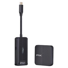PX 大通 Type C 行動無線影音傳輸器 WTR-1500C 1080P高畫質 50米長距離傳輸 雙頻WIFI, 1組