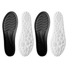 제이디 발편한 푹신한 깔창 양발착용 세트, 2세트