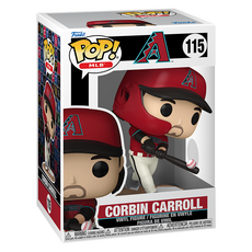 Funko Pop 86317 MLB 亞利桑那響尾蛇隊 Corbin Carroll 公仔, 1個