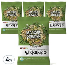 곰곰 말차 파우더, 500g, 1개입, 4개