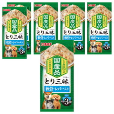 INABA 汪雞三昧餐包 DRP-28, 軟骨 + 雞肝, 150g, 6個