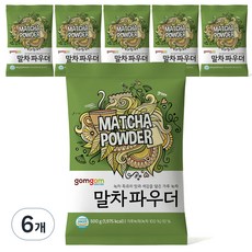 곰곰 말차 파우더, 500g, 1개입, 6개