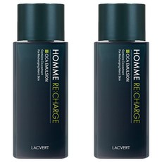 LACVERT Homme Re Charge積雪草乳液, 2個, 180ml