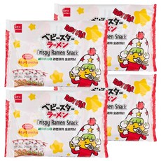 베이비스타 라면과자 오리지널 5p, 180g, 4개