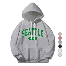 ILLUSO Seattle 1852棉質長袖帽T