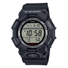 CASIO 卡西歐 G-SHOCK 10年電力數位錶 GD-010-1DR
