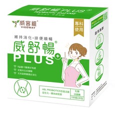 VIGOWAY 威客維 PLUS+ 益菌酵素粉包, 30包, 4g, 1盒
