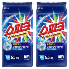 Spark Prime 洗衣精補充包, 5.5kg, 2個