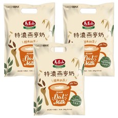馬玉山 特濃燕麥奶經典奶茶 10包, 28g, 3袋