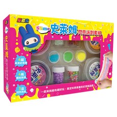 忍者兔 Slime史萊姆閃亮派對套組, Multicolor, 1組