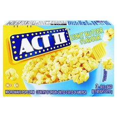 액트투 전자렌지용 팝콘 라이트버터, 241.8g, 1개
