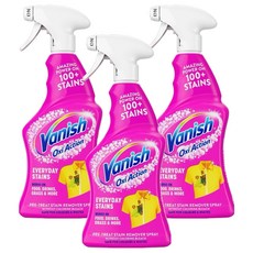 Vanish 漬無蹤 衣物預潔劑, 500ml, 3瓶