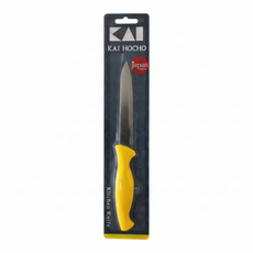 KAI 貝印 廚房用刀 IN5004 144041, 黃色, 1支