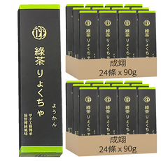 成翊 日式羊羹 回甘綠茶, 90g, 48條