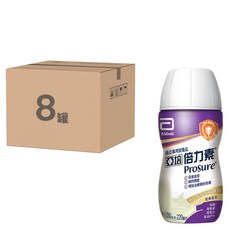 Abbott 亞培 Prosure 倍力素 癌症專用液體營養品 經典香草, 220ml, 48罐