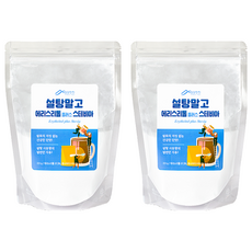 密陽瓊脂，不是糖，赤蘚糖醇加甜葉菊, 300g, 2個