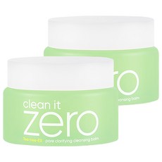 바닐라코 클린 잇 제로 클렌징 밤 포어 클래리파잉, 25ml, 2개