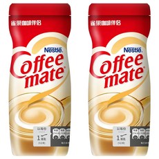 NESCAFE 雀巢咖啡 咖啡伴侶, 400g, 2瓶, 1瓶