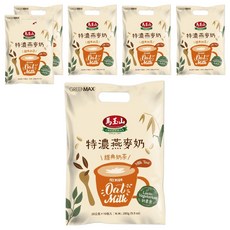 馬玉山 特濃燕麥奶經典奶茶 10包, 28g, 6袋