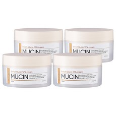 ALIVE LAB 富含黏蛋白12%乳霜, 4罐, 160ml