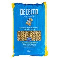 데체코 푸질리 룽기 부가티, 1개, 500g