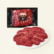 미국산 프라임 부채살 구이용 (냉장), 1kg, 1개