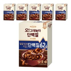 ORION 好麗友 Market O NATURE 高蛋白格蘭諾拉燕麥片 堅果巧克力, 330g, 6個