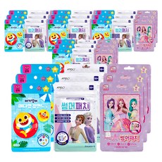 아텍스 메디랩 핑크퐁 겔 밴드 원형 3p + 겨울왕국 2 썸머패치 시트로넬라오일 3p + 시크릿쥬쥬 썸머패치 시트로넬라오일 3p, 5세트