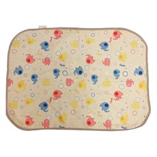 超薄超輕可攜式尿布墊 45*70cm, 小花, 1個