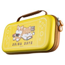 FlashFire 富雷迅 柴語錄授權 switch收納保護包 oe01shce, 1入