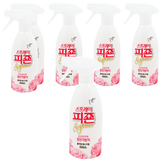 碧珍 Signature 衣物纖維除臭噴霧 萃取自玉米 去除潮濕氣味, 490ml, 6瓶