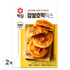 백설 찹쌀 호떡믹스, 400g, 2개