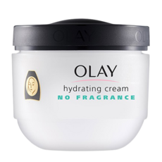 OLAY 歐蕾 台灣公司貨 滋潤保濕霜 無添加色素香料, 100g, 1罐