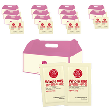 통째로 갈아만든 사과즙 일반파우치, 100ml, 360개