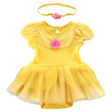 女嬰寶寶萬聖節變裝連身衣-多款-短袖