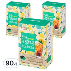탐사 레몬 콤부차, 5g, 30개입, 3개