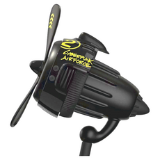 TITA 賽博龐克 空軍2號 冷氣出風口汽車香氛 暗夜款 特斯拉適用, 海洋微風, 1個