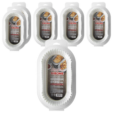 空氣炸鍋紙箔小尺寸 6.8 x 16.4 cm 50p 注重衛生, 6組