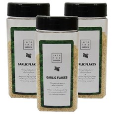 딜리셔스마켓 마늘 후레이크 중형, 250g, 3개