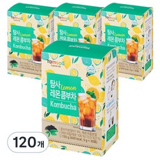 탐사 레몬 콤부차, 5g, 30개입, 4개