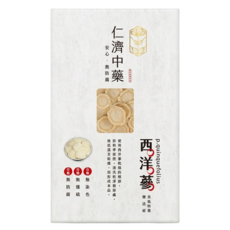 仁濟中藥 西洋參養氣特惠贈送組, 100g, 1盒