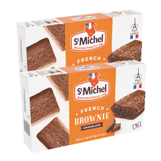 聖米歇爾巧克力布朗尼, 210g, 2盒