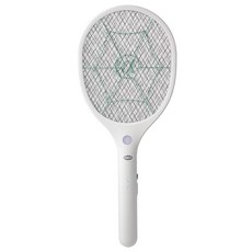LIBERTY 利百代 充電LED照明電蚊拍 LY-8015ZA, 灰色