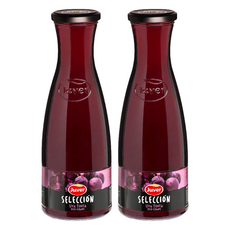 Juver 茱兒 紅葡萄汁 原汁含有率58%, 850ml, 2瓶