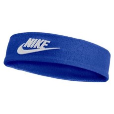 NIKE 耐吉 CLASSIC WIDE TERRY 頭帶, 藍色, 1個