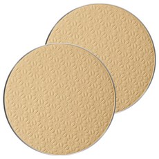 Sooryehan 秀雅韓 耀妍絲絨蜜粉餅替換芯 12g, 2個, 21號