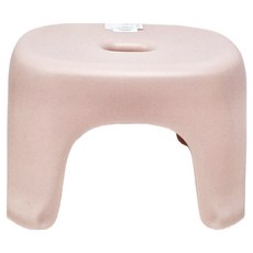 簡約風加厚家用小凳子 PP材質 多功能防滑凳, 櫻花粉, 1個